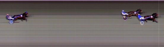 Målfoto for løp 5 på bane BI den 05.11.2021