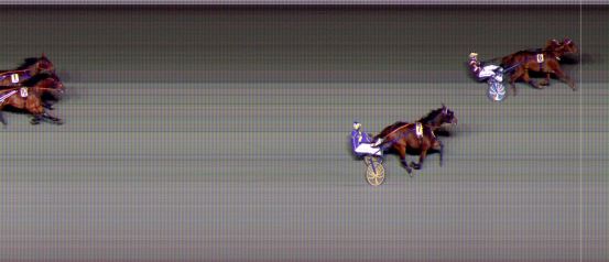 Målfoto for løp 7 på bane BI den 05.11.2021