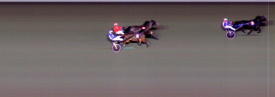 Målfoto for løp 3 på bane BI den 12.11.2021