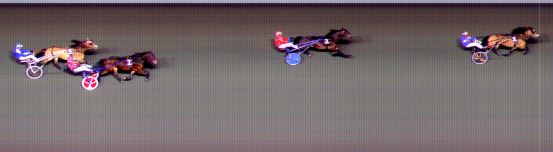 Målfoto for løp 6 på bane BI den 12.11.2021