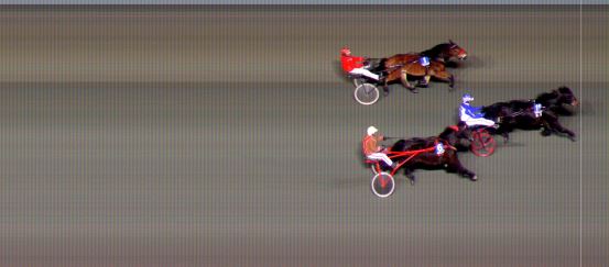 Målfoto for løp 2 på bane BI den 21.11.2021