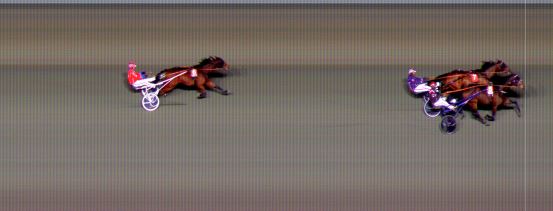 Målfoto for løp 3 på bane BI den 21.11.2021