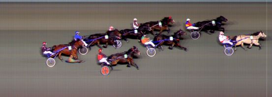 Målfoto for løp 4 på bane BI den 21.11.2021