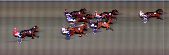 Målfoto for løp 5 på bane BI den 21.11.2021