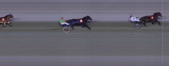 Målfoto for løp 3 på bane BI den 03.12.2021