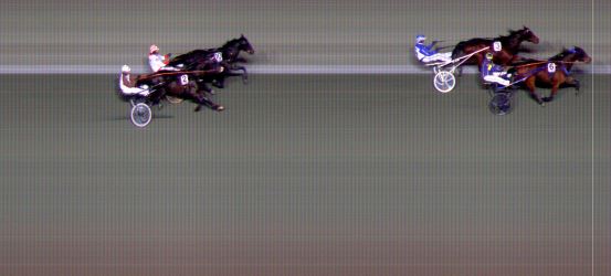 Målfoto for løp 5 på bane BI den 17.12.2021