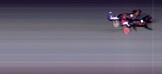 Målfoto for løp 4 på bane BI den 25.02.2022