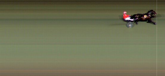 Målfoto for løp 7 på bane BI den 01.04.2022