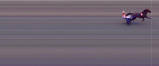 Målfoto for løp 3 på bane BI den 29.04.2022