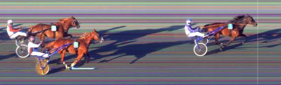 Målfoto for løp 4 på bane BI den 08.05.2022