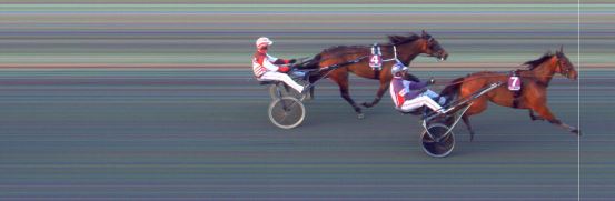 Målfoto for løp 8 på bane BI den 08.05.2022