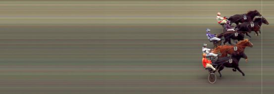 Målfoto for løp 5 på bane BI den 21.05.2022