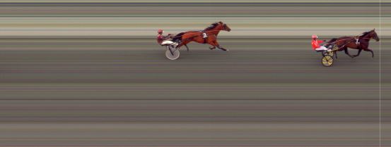 Målfoto for løp 6 på bane BI den 27.05.2022