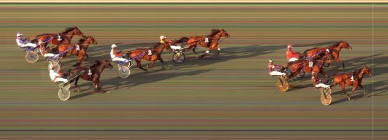 Målfoto for løp 6 på bane BI den 03.06.2022