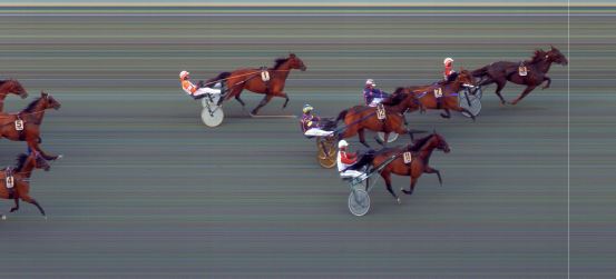 Målfoto for løp 7 på bane BI den 03.06.2022