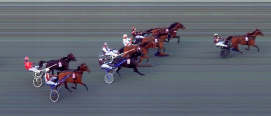 Målfoto for løp 8 på bane BI den 03.06.2022