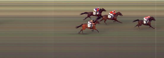 Målfoto for løp 1 på bane BI den 15.06.2022