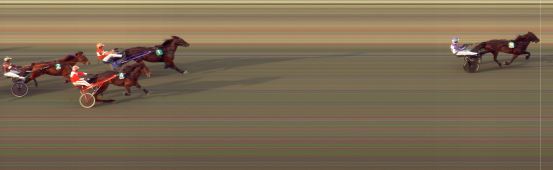 Målfoto for løp 4 på bane BI den 15.06.2022