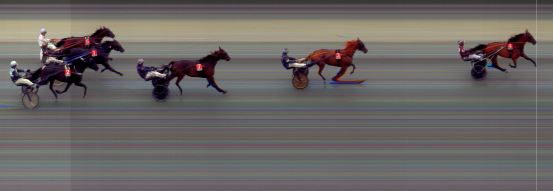 Målfoto for løp 3 på bane BI den 04.07.2022