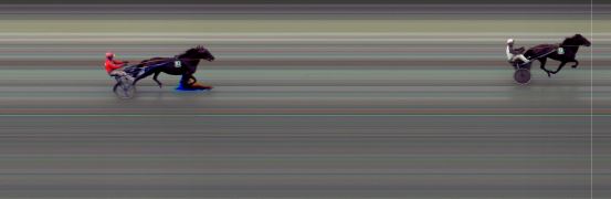 Målfoto for løp 4 på bane BI den 04.07.2022