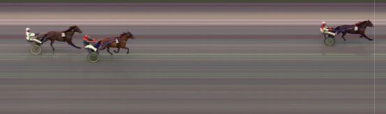 Målfoto for løp 8 på bane BI den 04.07.2022