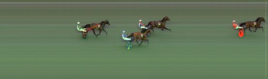 Målfoto for løp 10 på bane BI den 24.07.2022