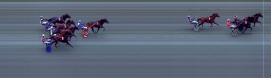 Målfoto for løp 3 på bane BI den 24.07.2022