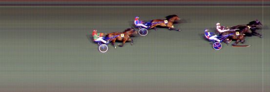 Målfoto for løp 11 på bane BI den 05.08.2022