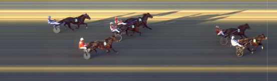 Målfoto for løp 4 på bane BI den 19.08.2022