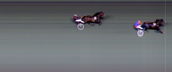 Målfoto for løp 7 på bane BI den 01.09.2022