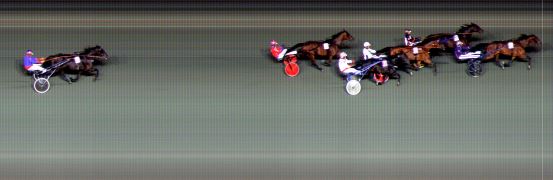 Målfoto for løp 8 på bane BI den 16.09.2022