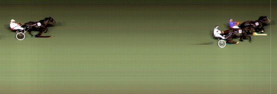 Målfoto for løp 5 på bane BI den 22.09.2022