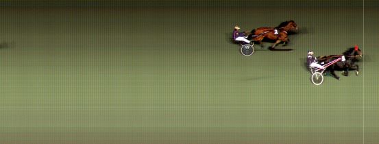 Målfoto for løp 6 på bane BI den 22.09.2022