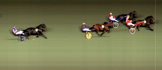 Målfoto for løp 9 på bane BI den 22.09.2022