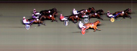 Målfoto for løp 10 på bane BI den 21.10.2022