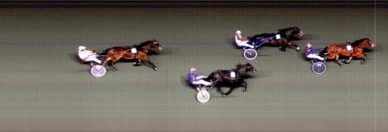 Målfoto for løp 4 på bane BI den 21.10.2022