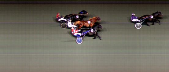 Målfoto for løp 5 på bane BI den 21.10.2022