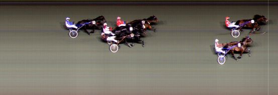 Målfoto for løp 7 på bane BI den 21.10.2022