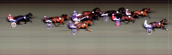 Målfoto for løp 9 på bane BI den 21.10.2022