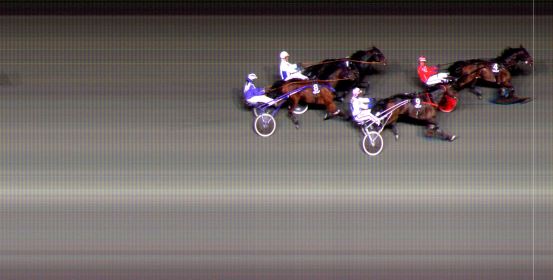 Målfoto for løp 6 på bane BI den 28.10.2022