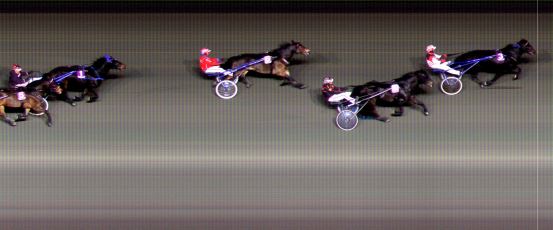 Målfoto for løp 8 på bane BI den 28.10.2022