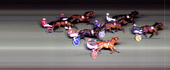 Målfoto for løp 3 på bane BI den 04.11.2022