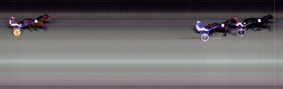 Målfoto for løp 4 på bane BI den 04.11.2022