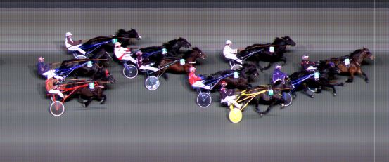 Målfoto for løp 4 på bane BI den 18.11.2022