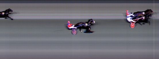 Målfoto for løp 7 på bane BI den 18.11.2022