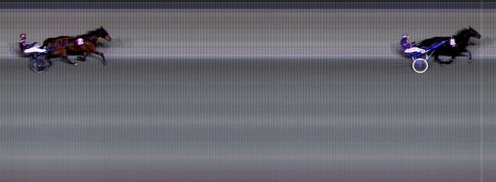 Målfoto for løp 8 på bane BI den 18.11.2022