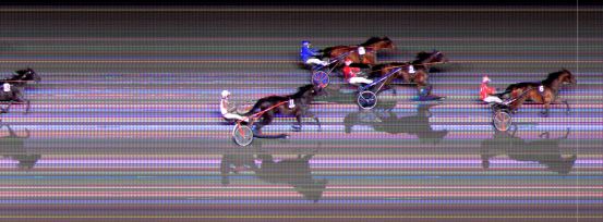 Målfoto for løp 6 på bane BI den 26.11.2022