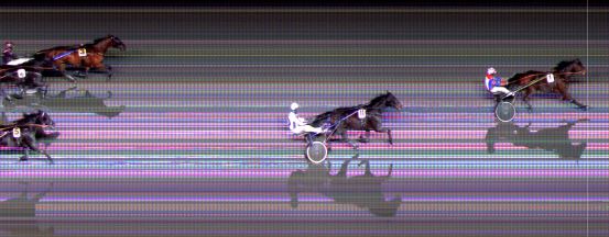 Målfoto for løp 7 på bane BI den 26.11.2022