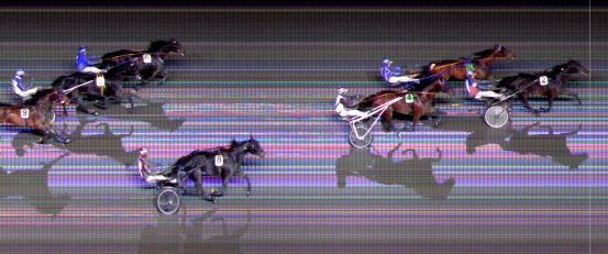 Målfoto for løp 9 på bane BI den 26.11.2022