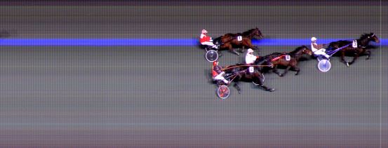 Målfoto for løp 5 på bane BI den 02.12.2022